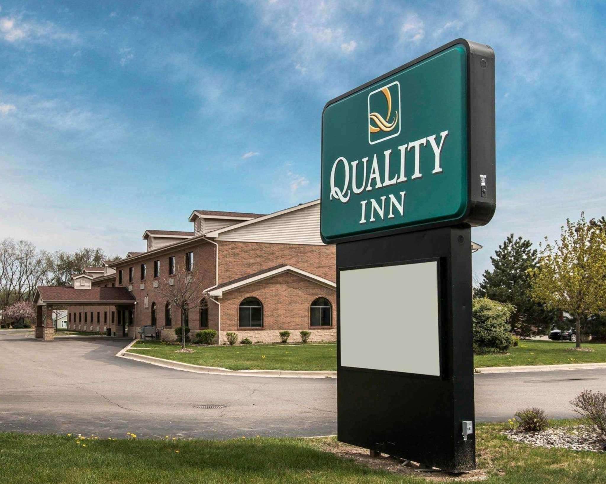 Quality Inn Durand I-69 Exterior foto