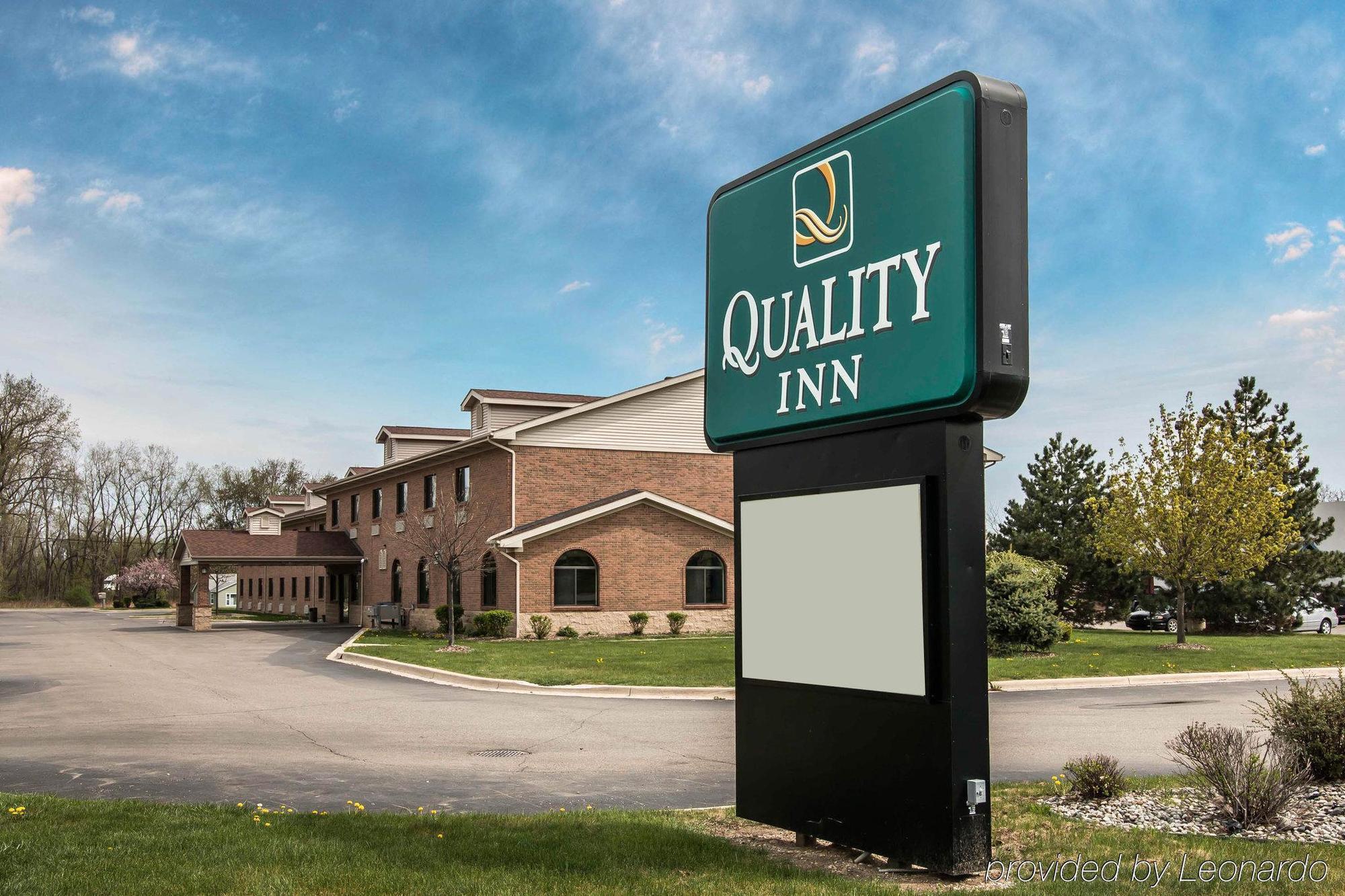 Quality Inn Durand I-69 Exterior foto
